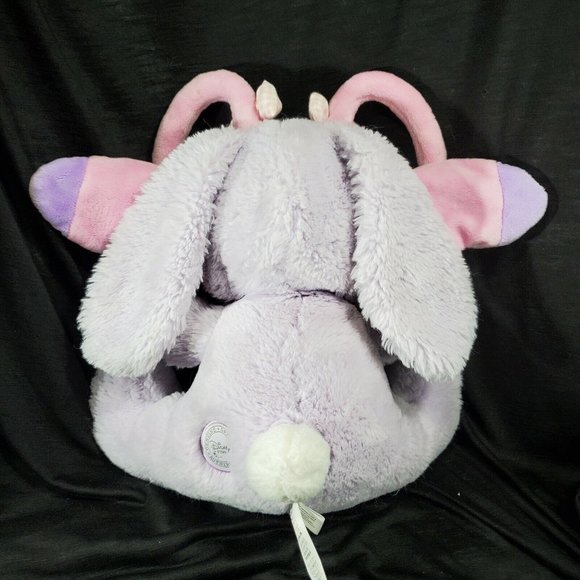 Disney Store Lilo & Stitch Easter Plush Angel Bunny Stuffed Animal Toy 12" - Picture 6 of 12